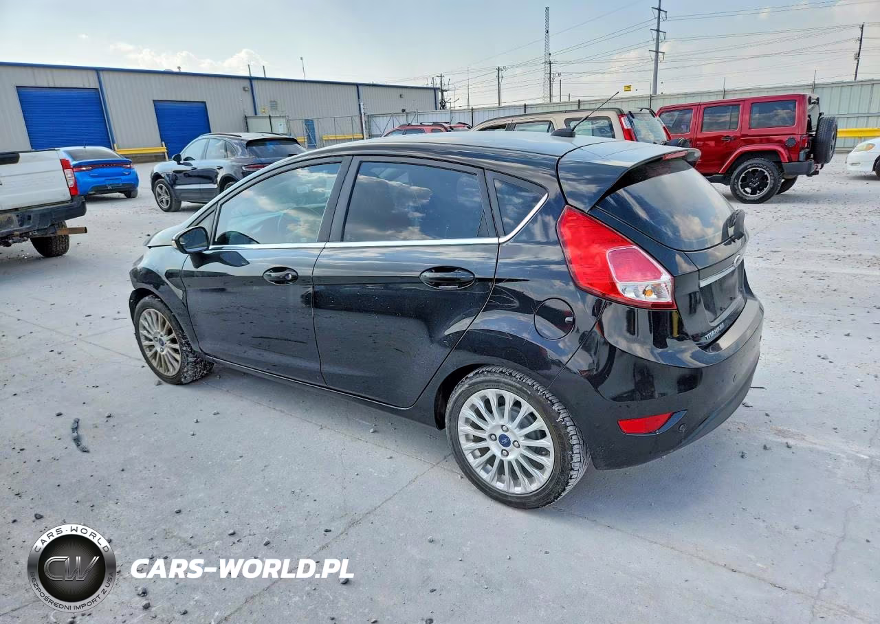2014 Ford Fiesta Titanium VIN:3FADP4FJ1EM110697 - 2