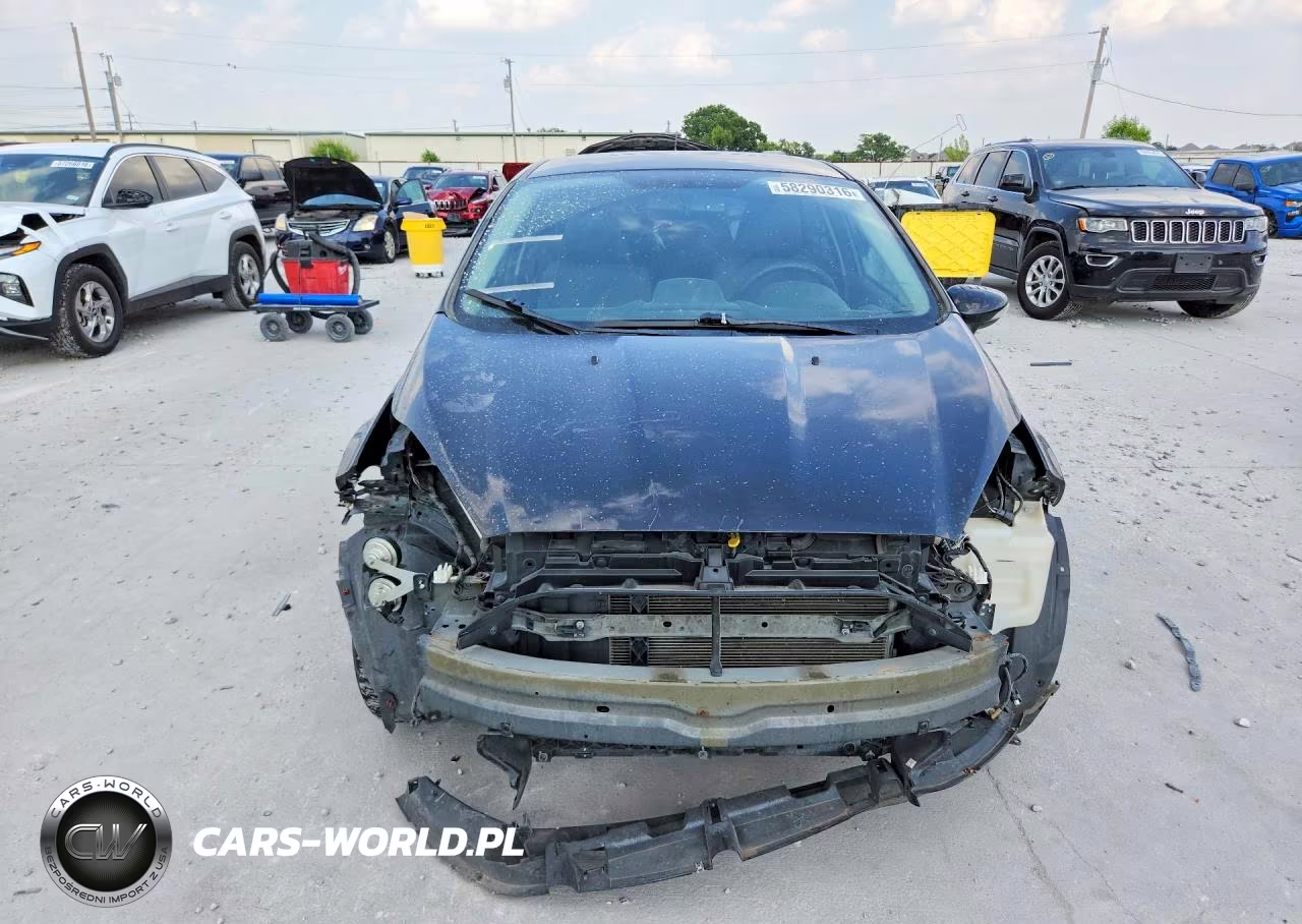 2014 Ford Fiesta Titanium VIN:3FADP4FJ1EM110697 - 5