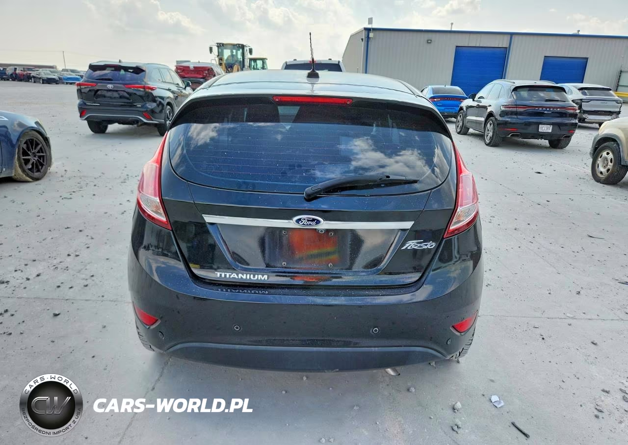 2014 Ford Fiesta Titanium VIN:3FADP4FJ1EM110697 - 6