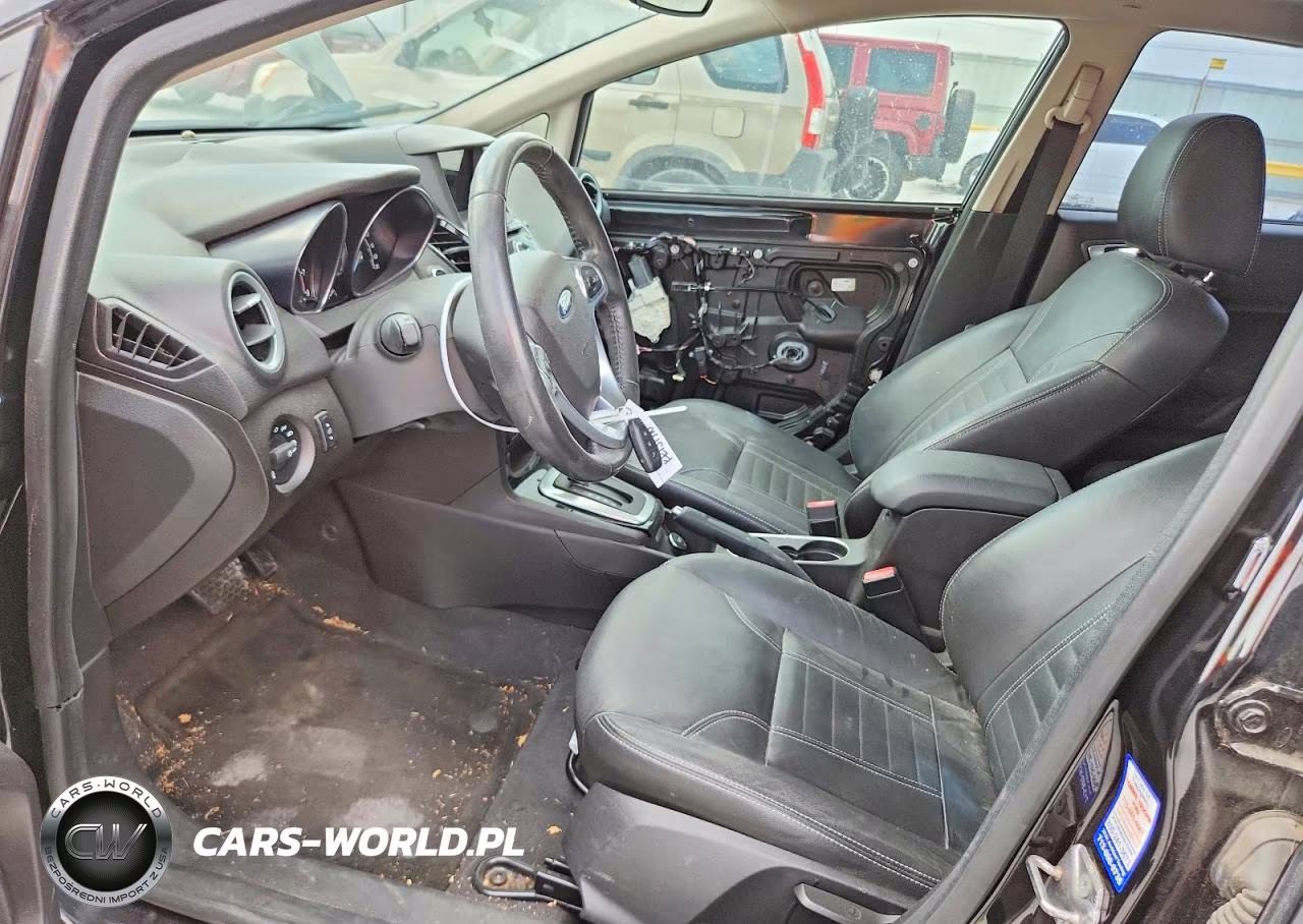 2014 Ford Fiesta Titanium VIN:3FADP4FJ1EM110697 - 7