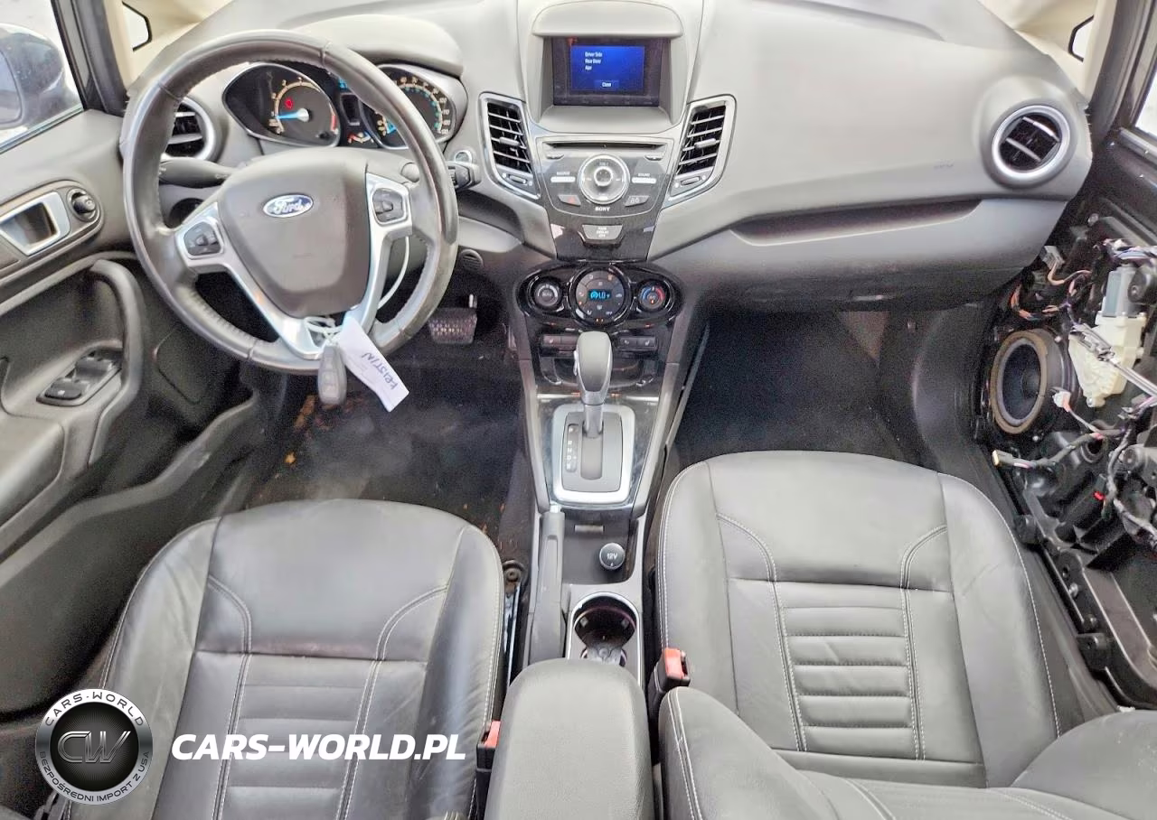 2014 Ford Fiesta Titanium VIN:3FADP4FJ1EM110697 - 8