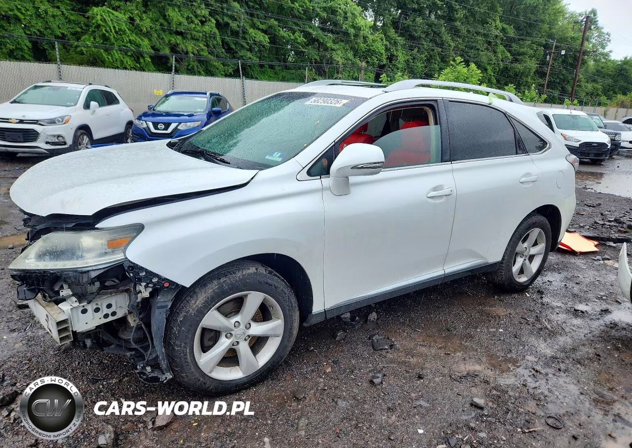2013 Lexus Rx 350 Base