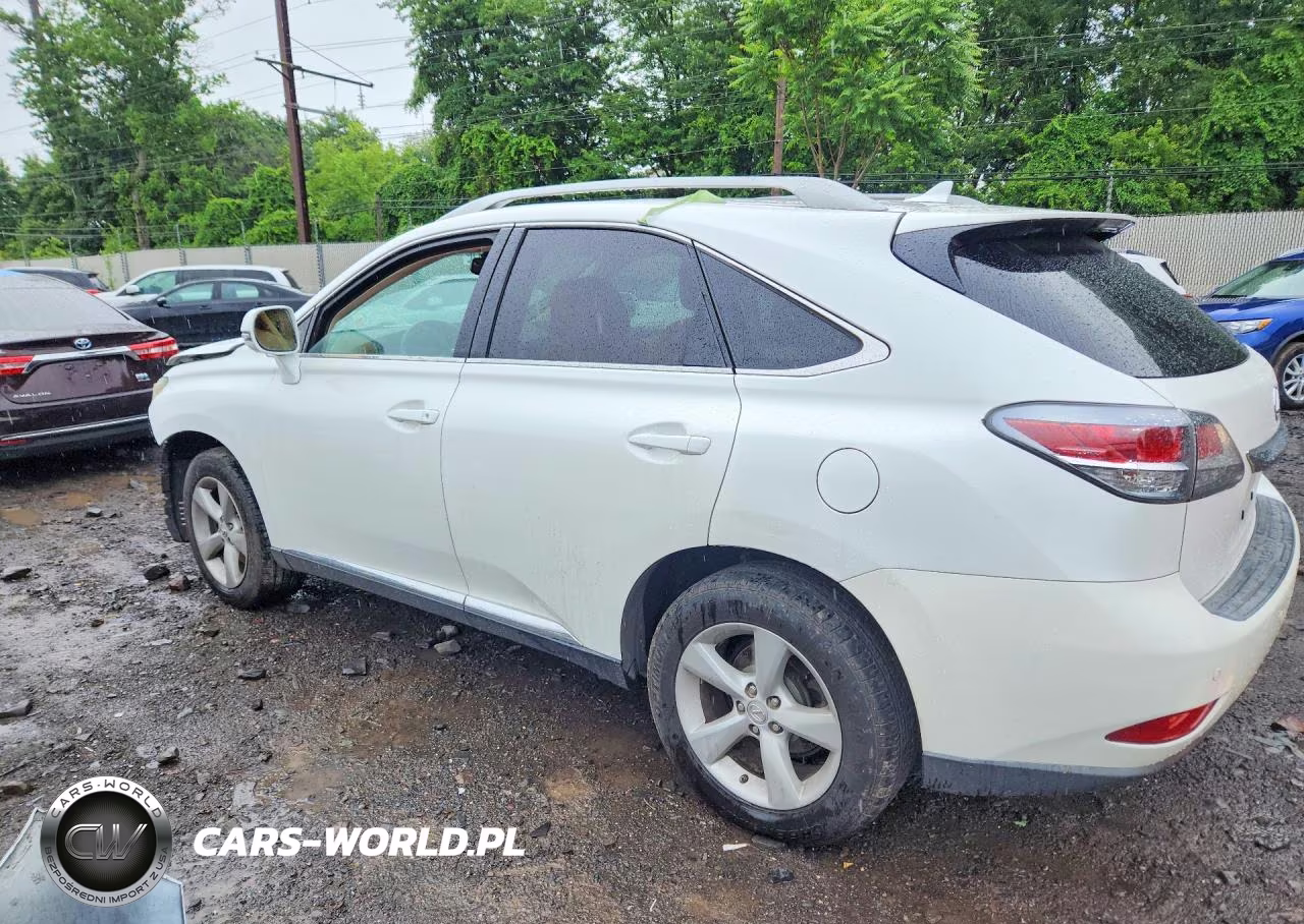 2013 Lexus Rx 350 Base VIN:2T2BK1BA2DC196769 - 2