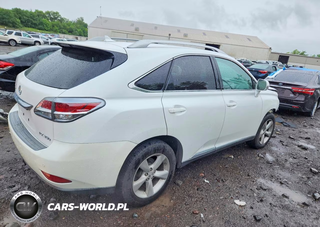 2013 Lexus Rx 350 Base VIN:2T2BK1BA2DC196769 - 3