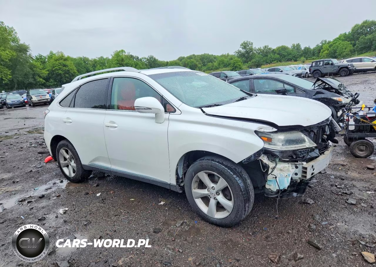 2013 Lexus Rx 350 Base VIN:2T2BK1BA2DC196769 - 4