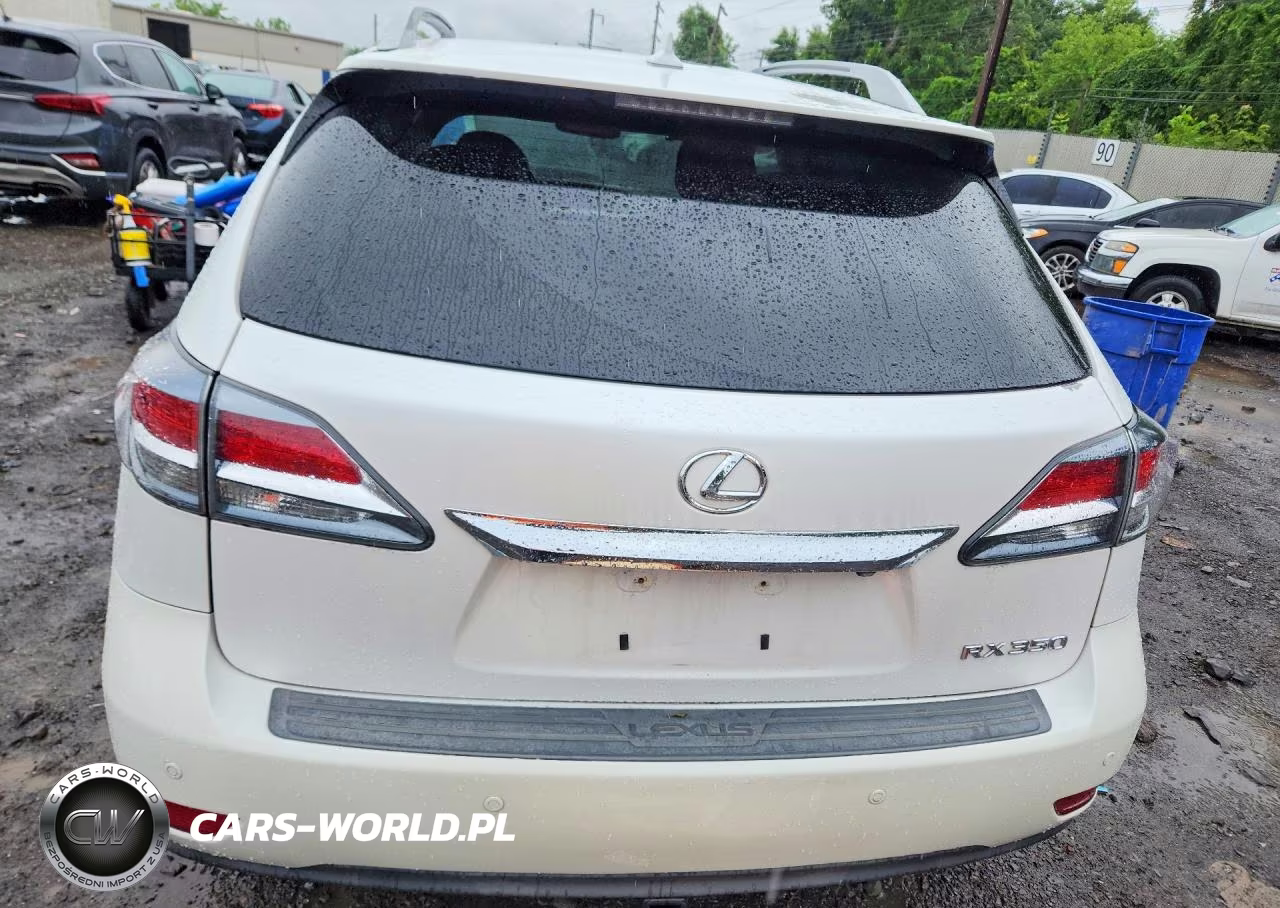 2013 Lexus Rx 350 Base VIN:2T2BK1BA2DC196769 - 6
