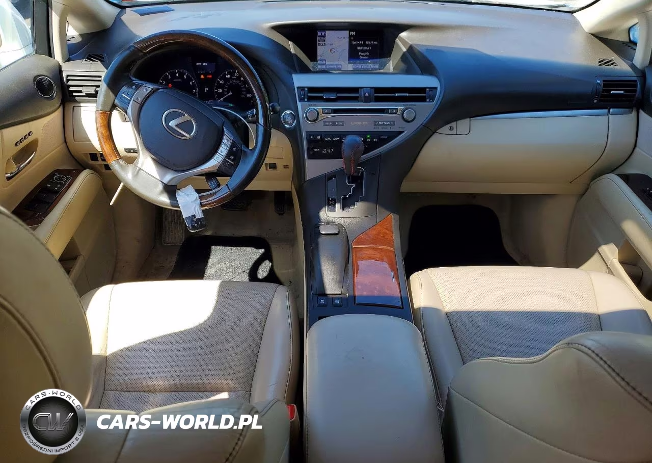 2013 Lexus Rx 350 Base VIN:2T2BK1BA2DC196769 - 8