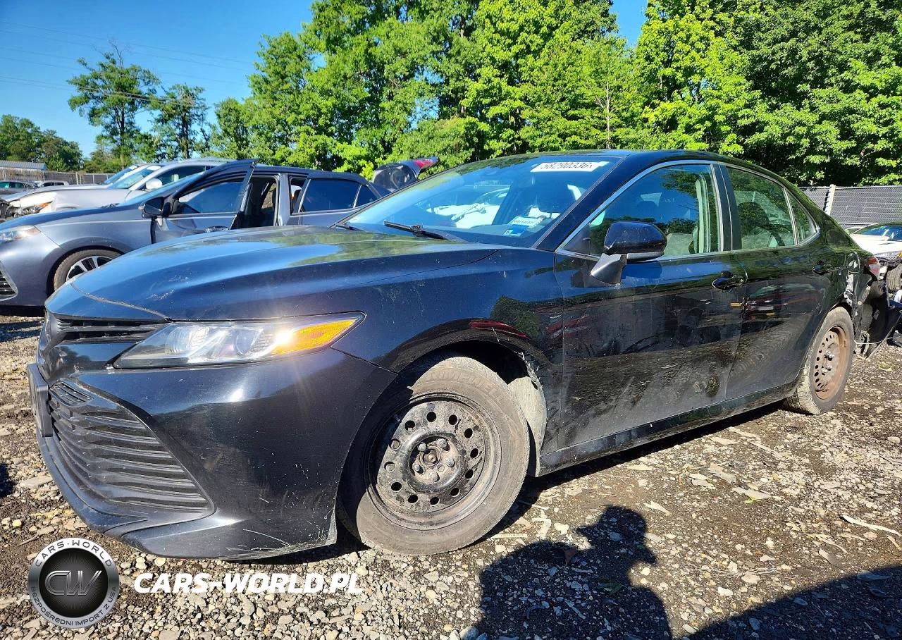 2019 Toyota Camry Le