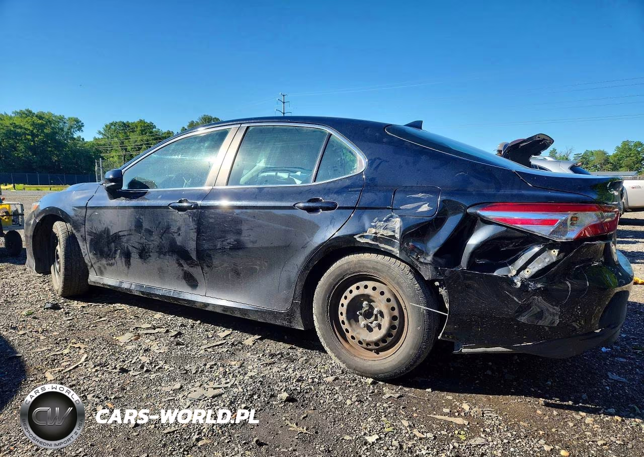 2019 Toyota Camry Le VIN:4T1B11HK5KU818056 - 2