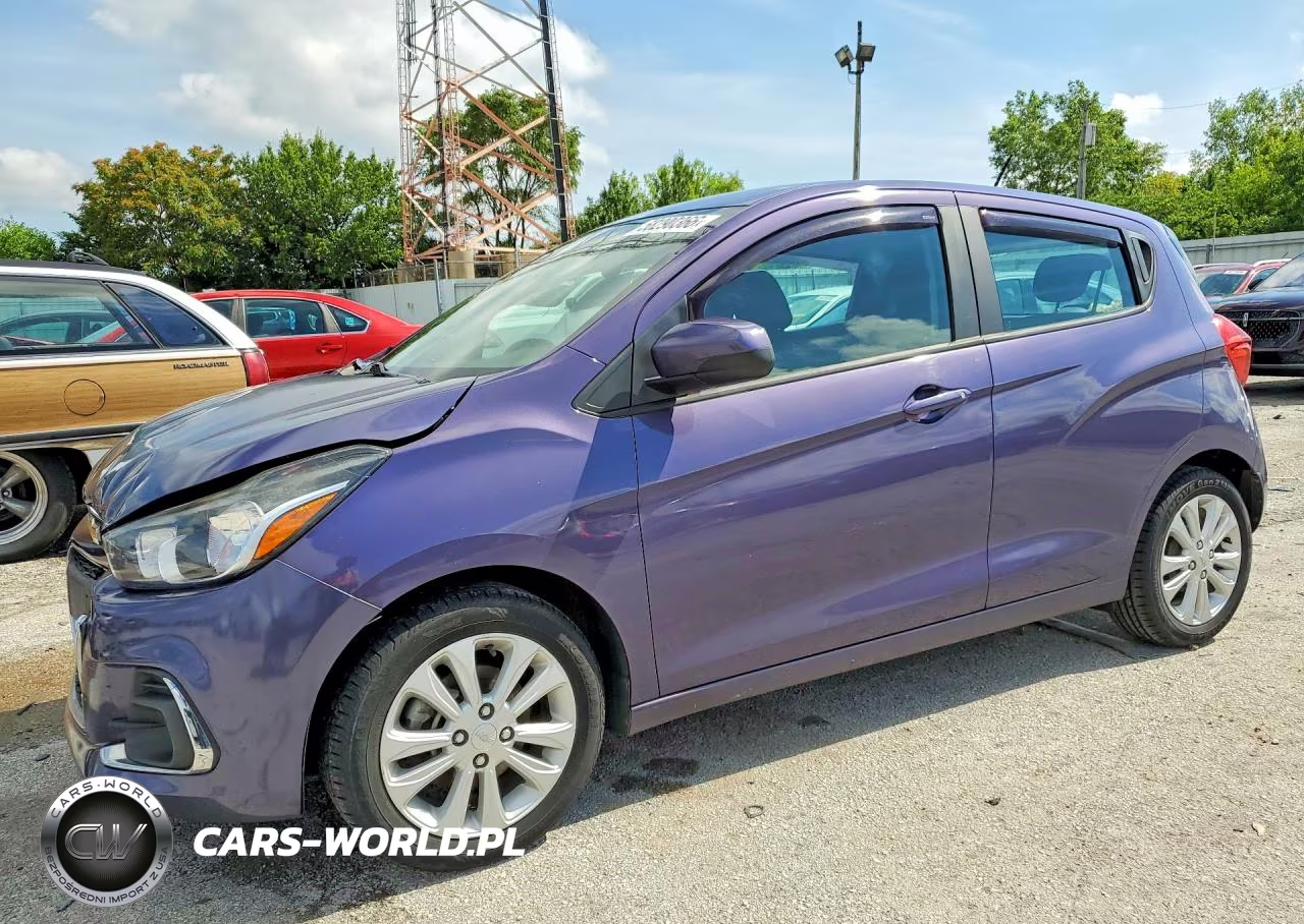 2017 Chevrolet Spark 1Lt