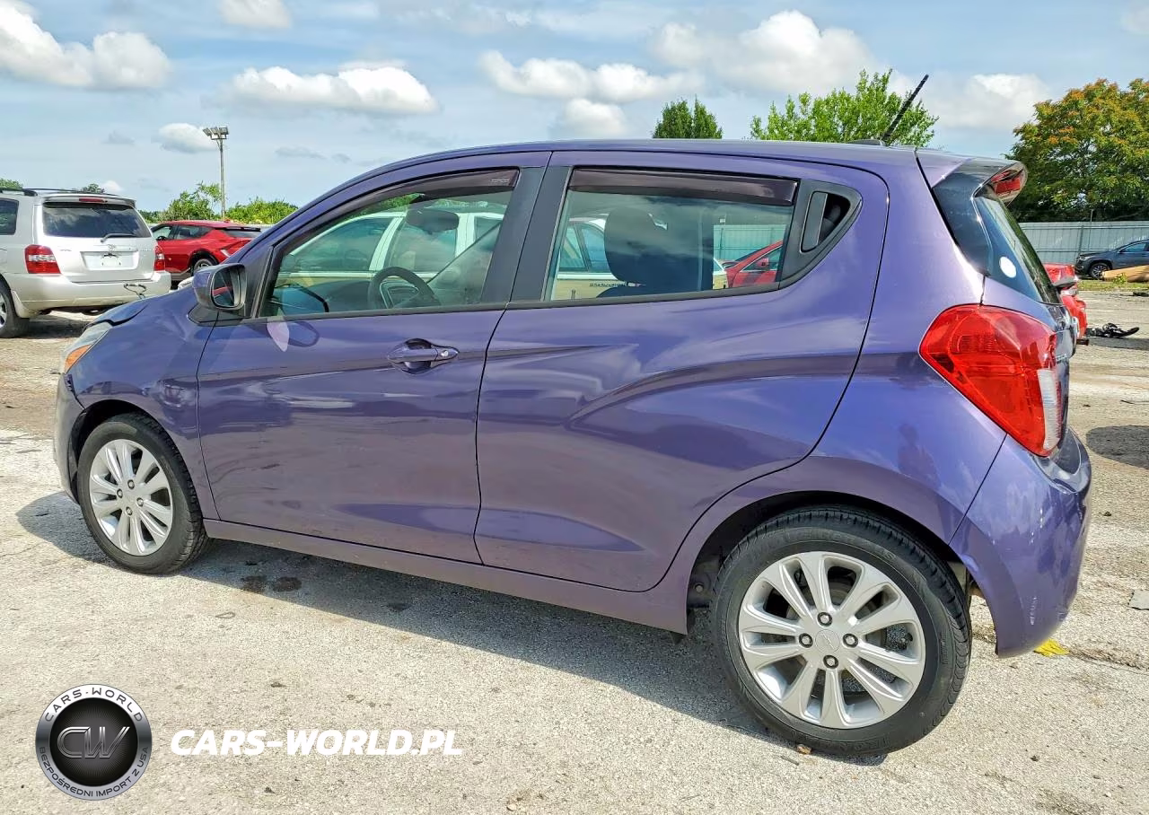 2017 Chevrolet Spark 1Lt VIN:KL8CD6SA4HC738560 - 2