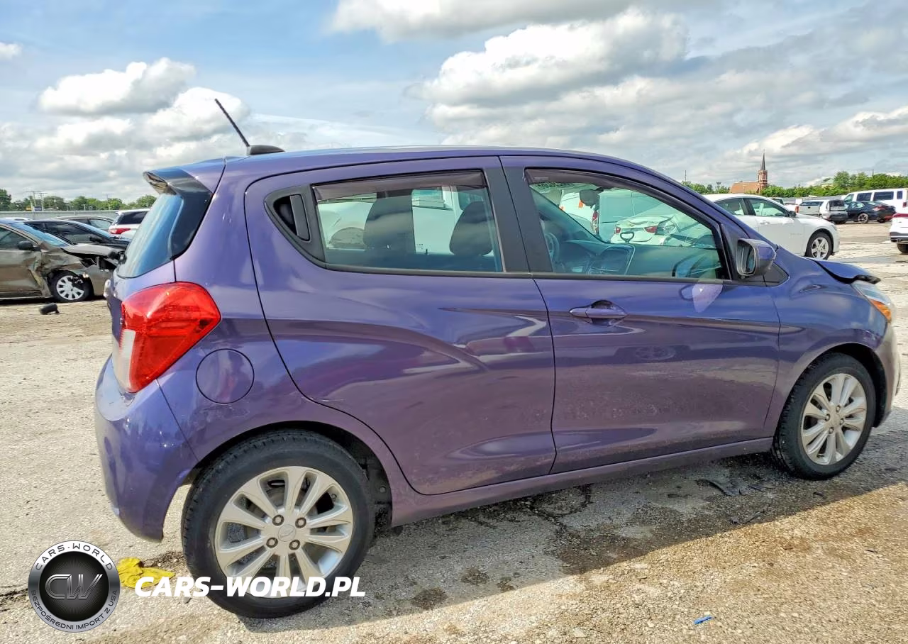 2017 Chevrolet Spark 1Lt VIN:KL8CD6SA4HC738560 - 3