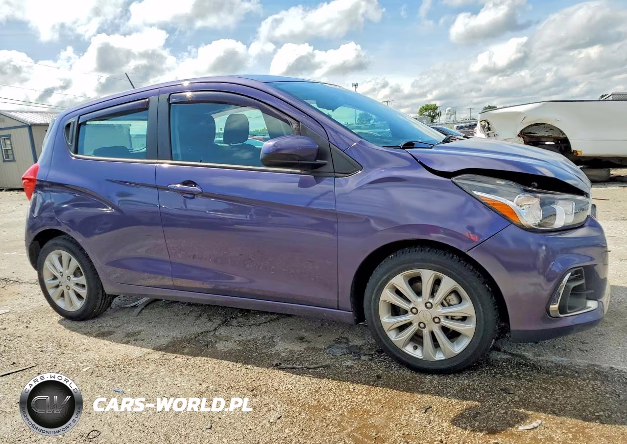 2017 Chevrolet Spark 1Lt VIN:KL8CD6SA4HC738560 - 4