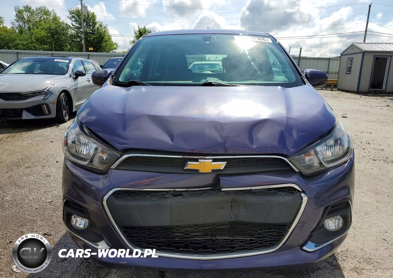 2017 Chevrolet Spark 1Lt VIN:KL8CD6SA4HC738560 - 5