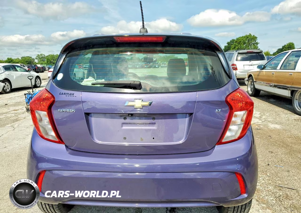 2017 Chevrolet Spark 1Lt VIN:KL8CD6SA4HC738560 - 6