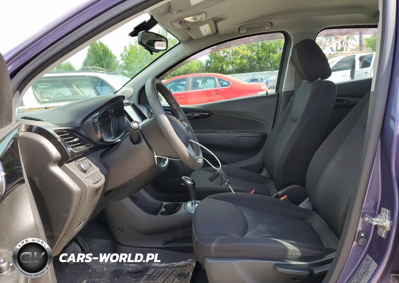 2017 Chevrolet Spark 1Lt VIN:KL8CD6SA4HC738560 - 7