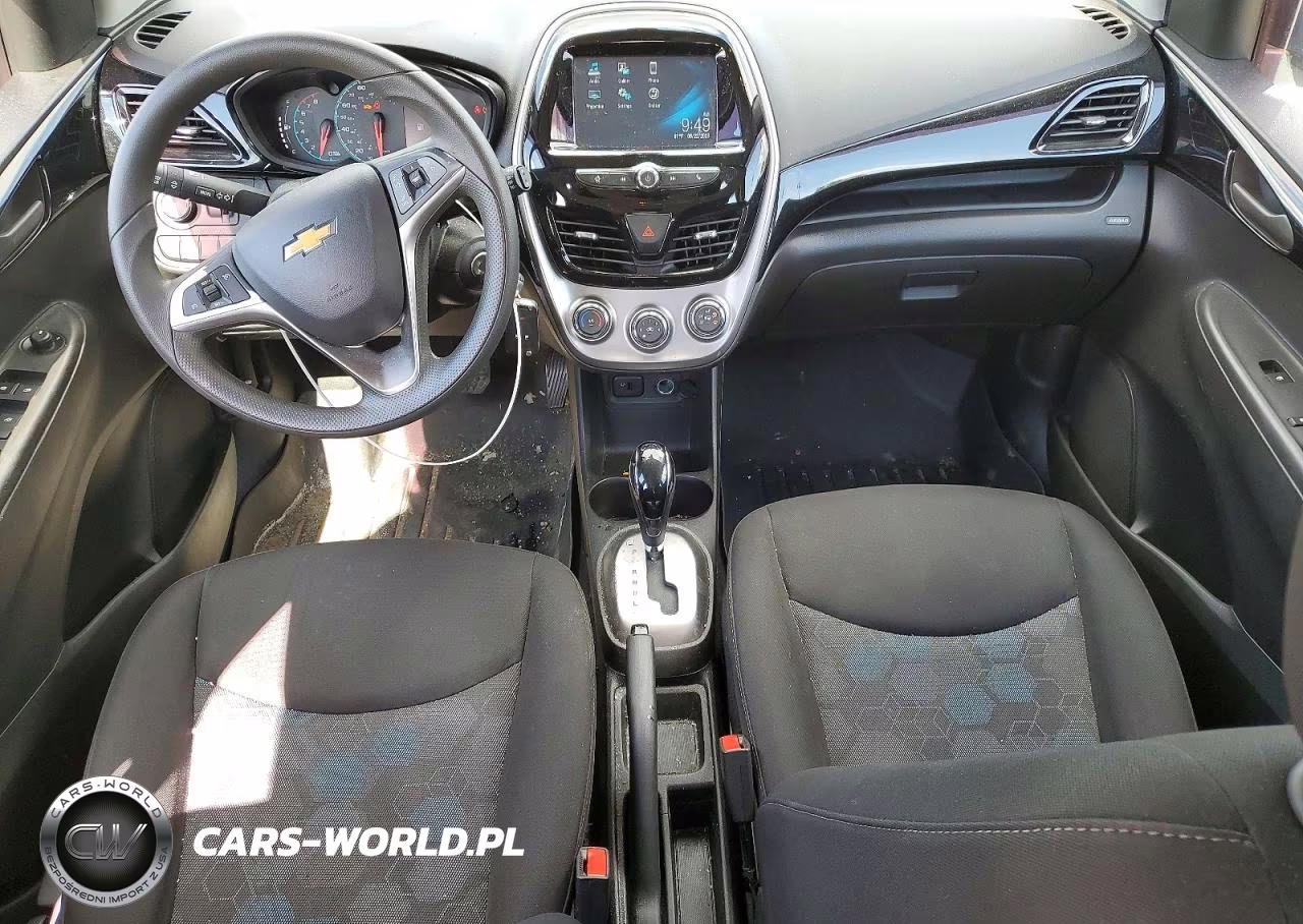 2017 Chevrolet Spark 1Lt VIN:KL8CD6SA4HC738560 - 8