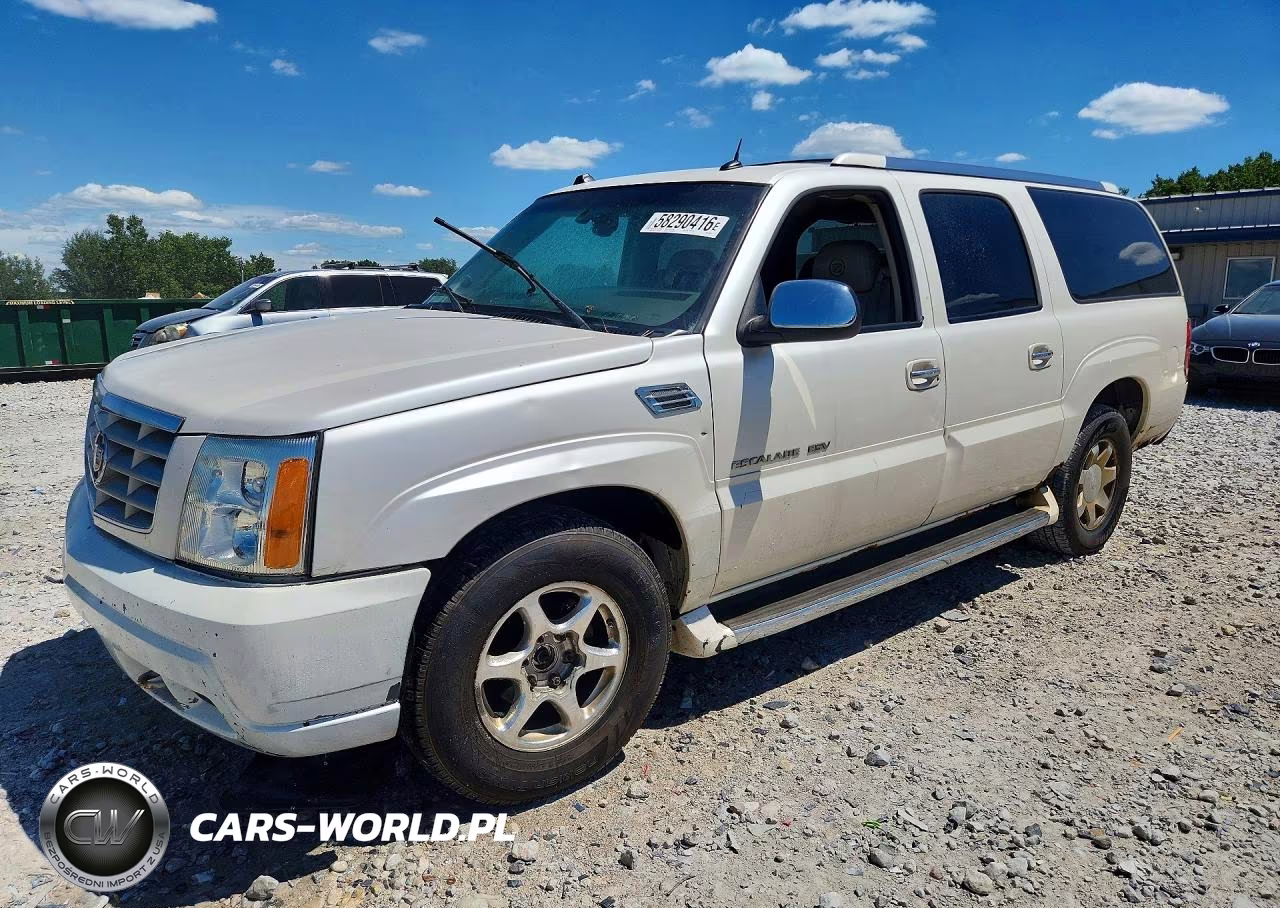 2004 Cadillac Escalade Esv