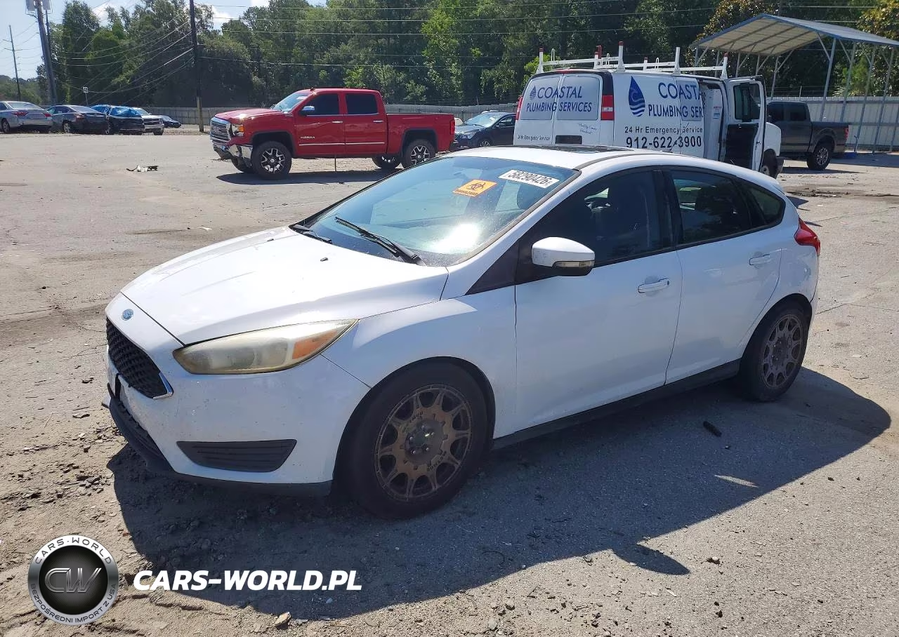 2016 Ford Focus Se – zdjęcie 1 z 12