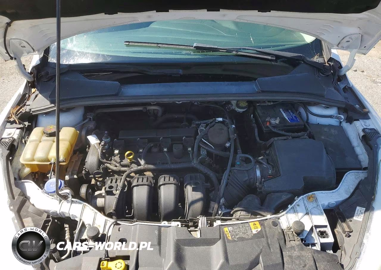 2016 Ford Focus Se VIN:1FADP3K28GL204346 - 11