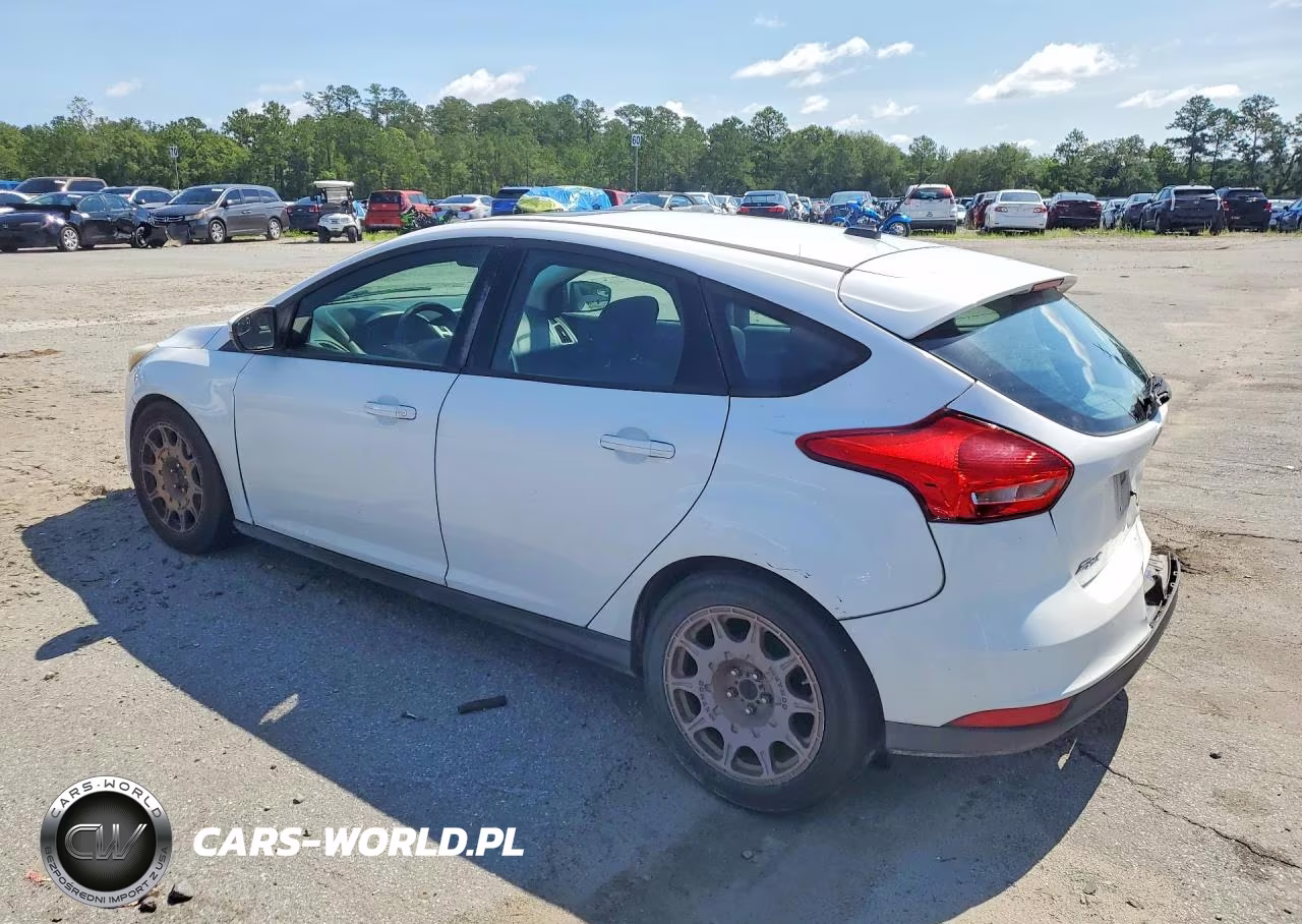 2016 Ford Focus Se VIN:1FADP3K28GL204346 - 2
