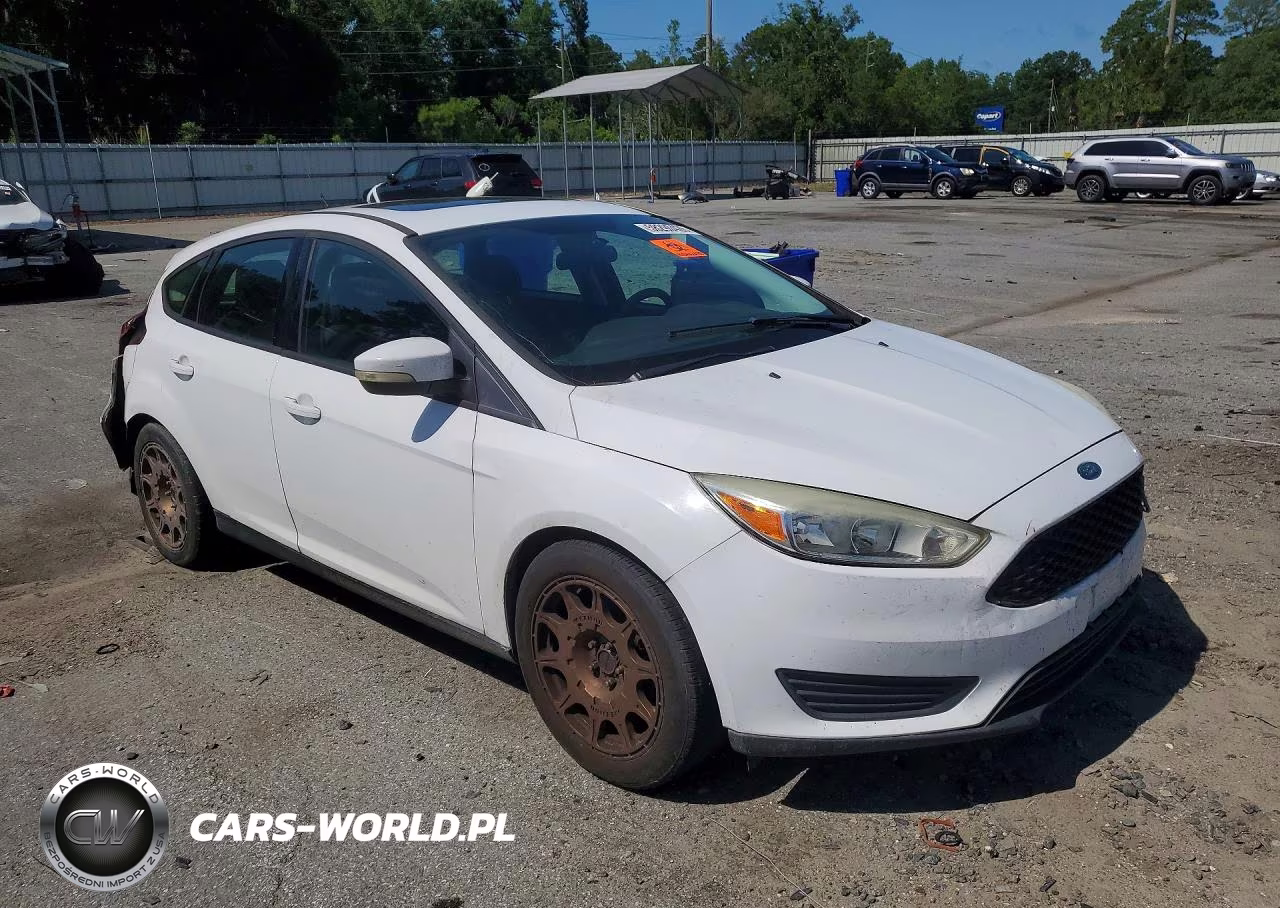 2016 Ford Focus Se VIN:1FADP3K28GL204346 - 4