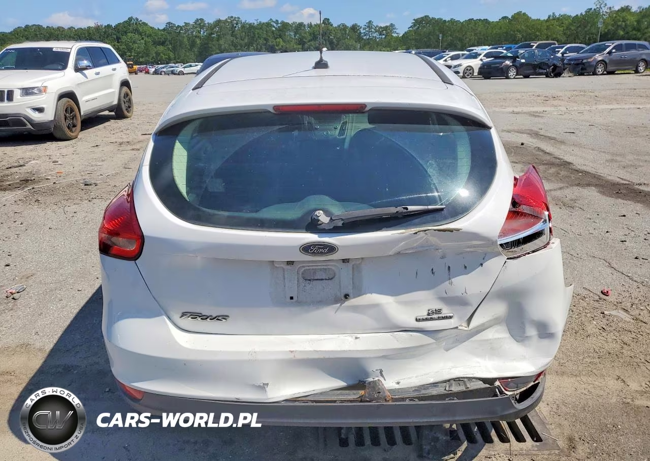 2016 Ford Focus Se VIN:1FADP3K28GL204346 - 6