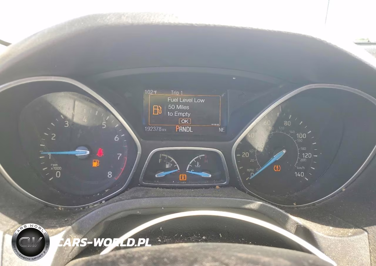 2016 Ford Focus Se VIN:1FADP3K28GL204346 - 9