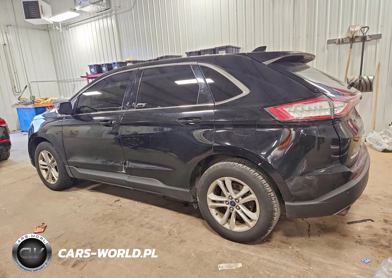 2016 Ford Edge Sel VIN:2FMPK4J9XGBB03542 - 2