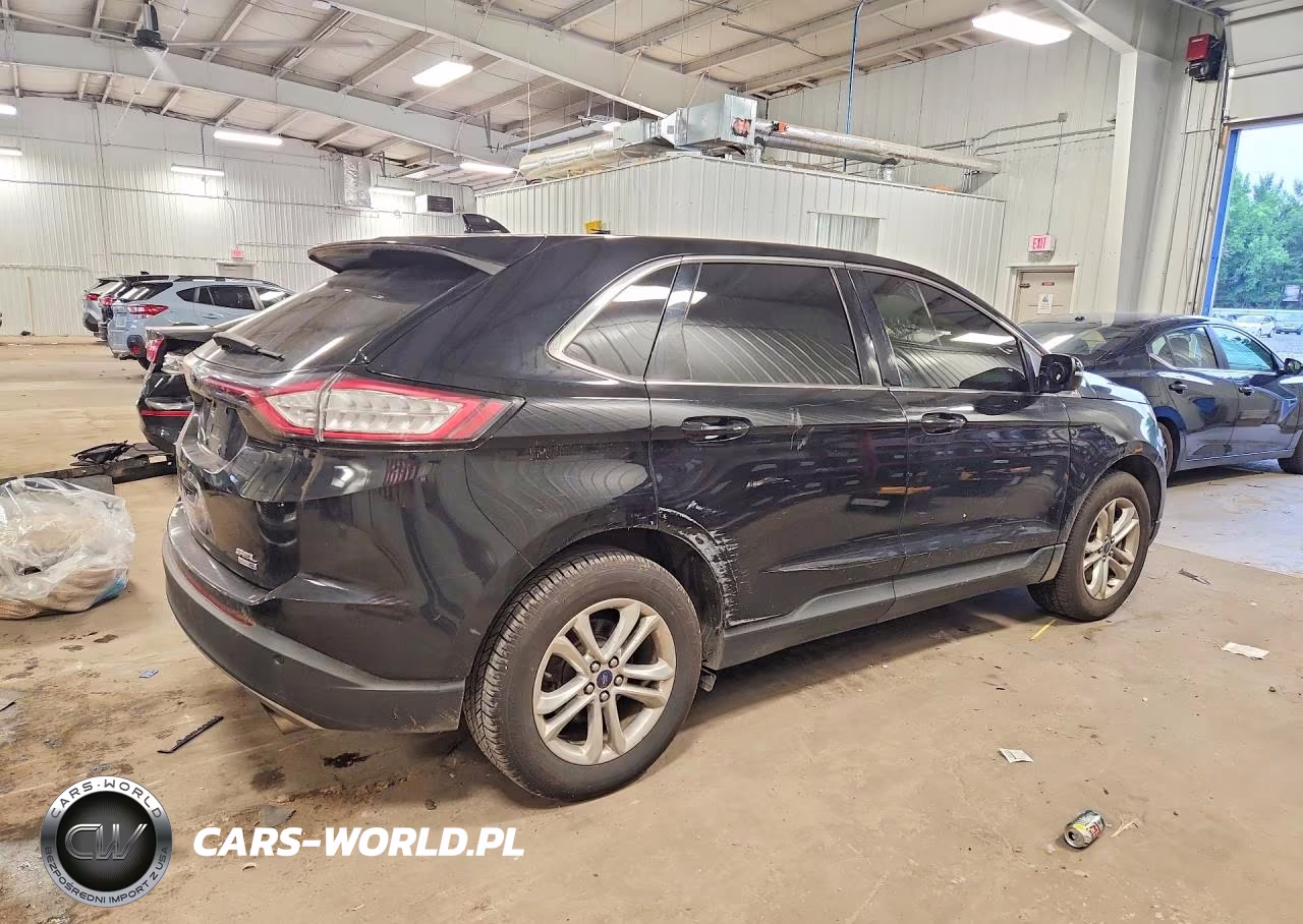 2016 Ford Edge Sel VIN:2FMPK4J9XGBB03542 - 3