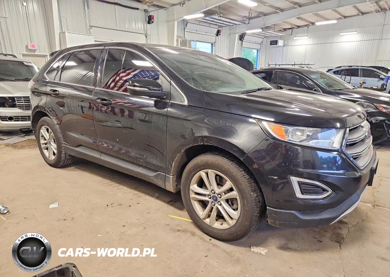 2016 Ford Edge Sel VIN:2FMPK4J9XGBB03542 - 4