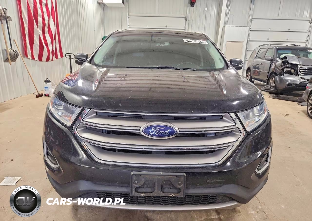 2016 Ford Edge Sel VIN:2FMPK4J9XGBB03542 - 5