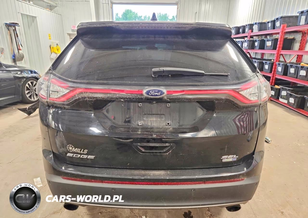 2016 Ford Edge Sel VIN:2FMPK4J9XGBB03542 - 6