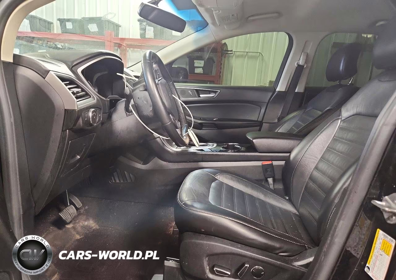 2016 Ford Edge Sel VIN:2FMPK4J9XGBB03542 - 7