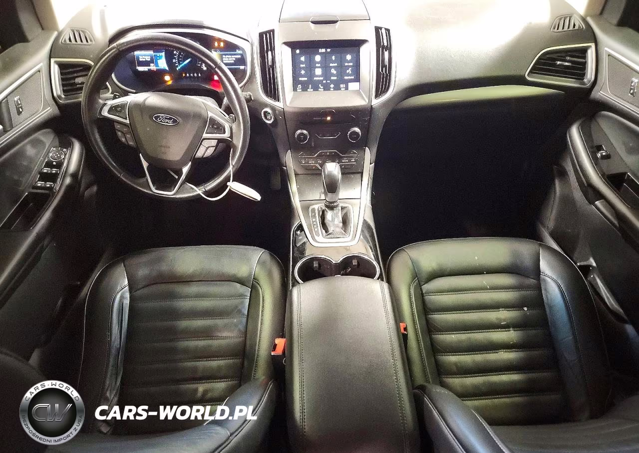 2016 Ford Edge Sel VIN:2FMPK4J9XGBB03542 - 8