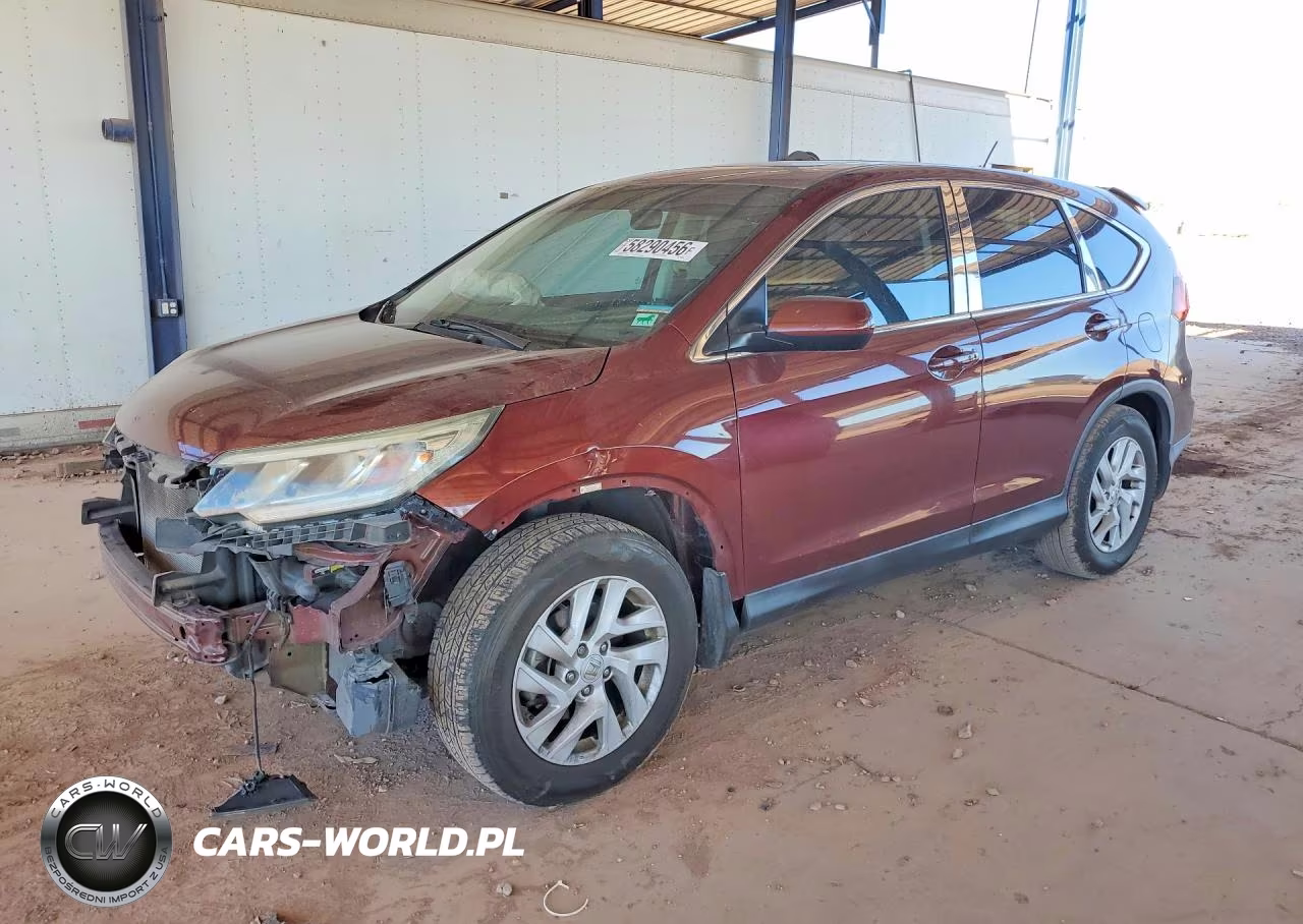 2015 Honda Cr-V Ex – zdjęcie 1 z 13