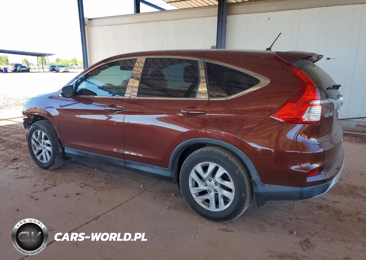 2015 Honda Cr-V Ex VIN:2HKRM3H57FH503694 - 2