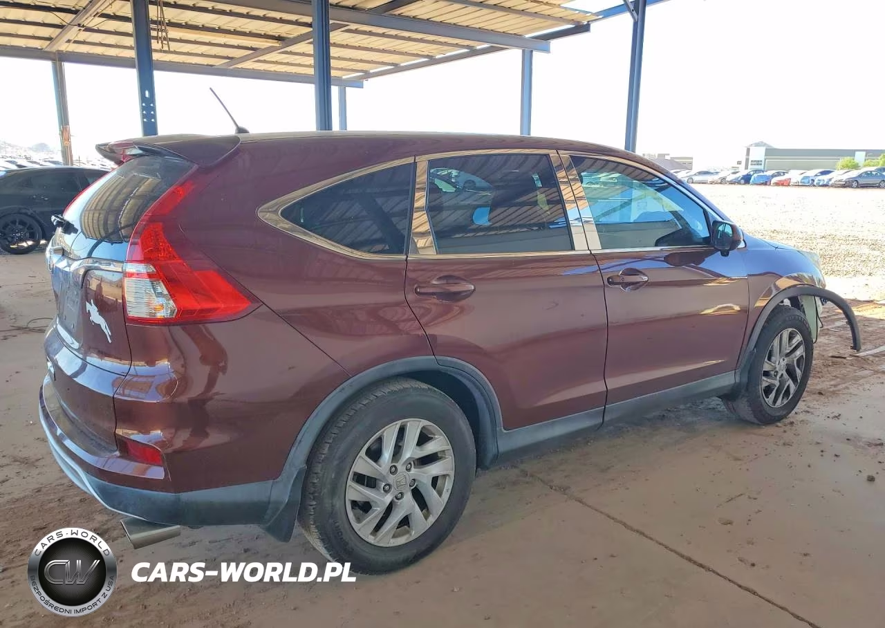 2015 Honda Cr-V Ex VIN:2HKRM3H57FH503694 - 3