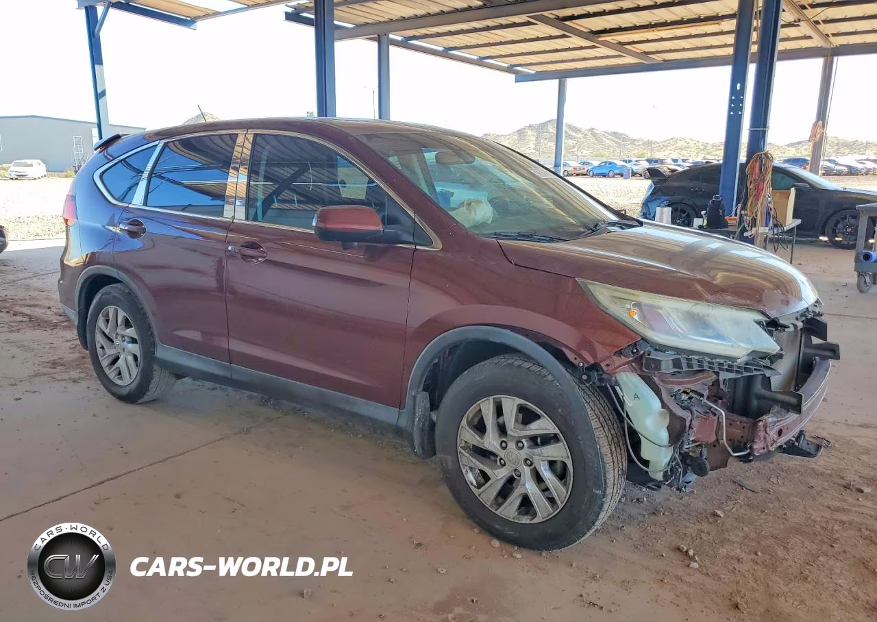 2015 Honda Cr-V Ex VIN:2HKRM3H57FH503694 - 4