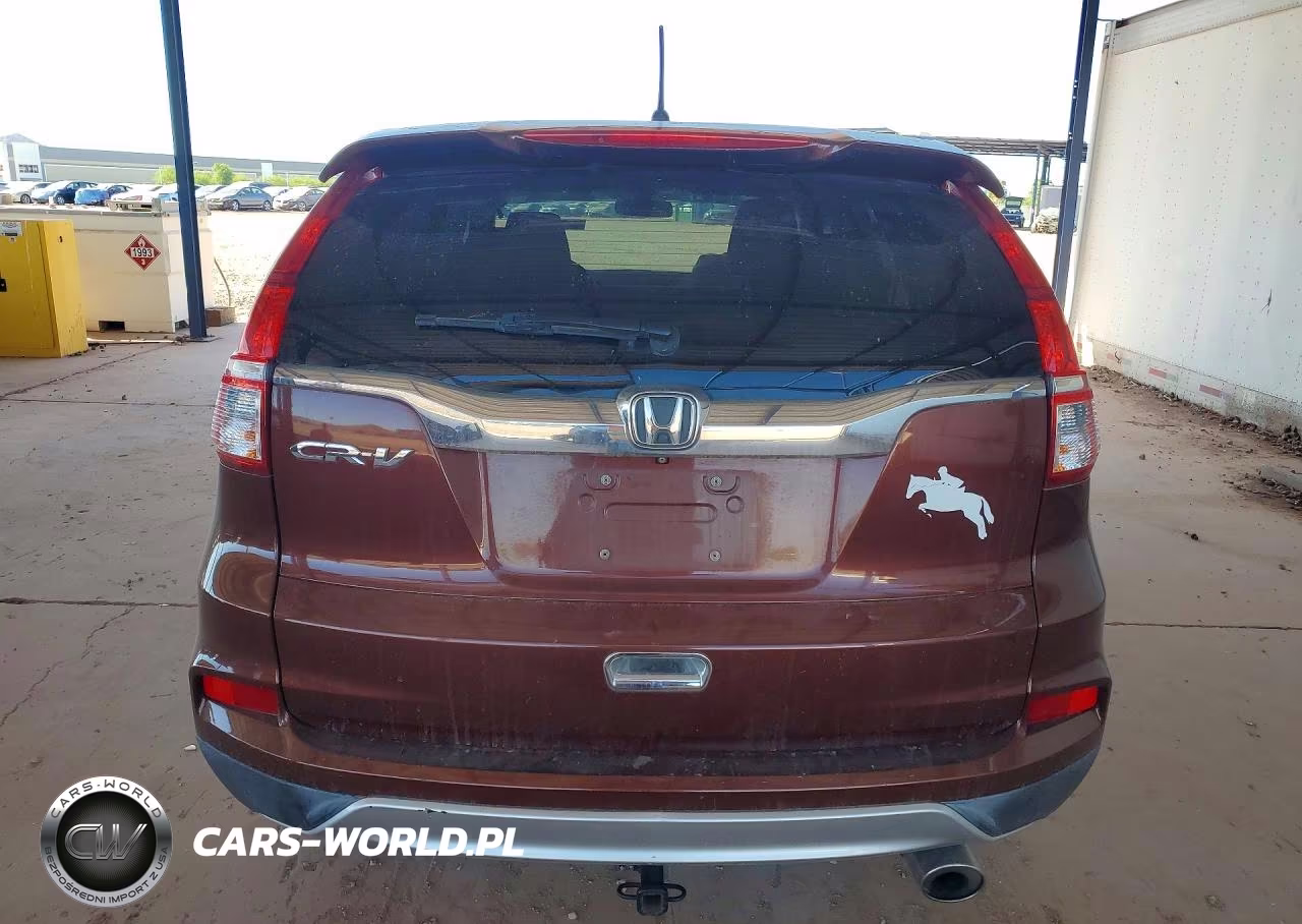 2015 Honda Cr-V Ex VIN:2HKRM3H57FH503694 - 6