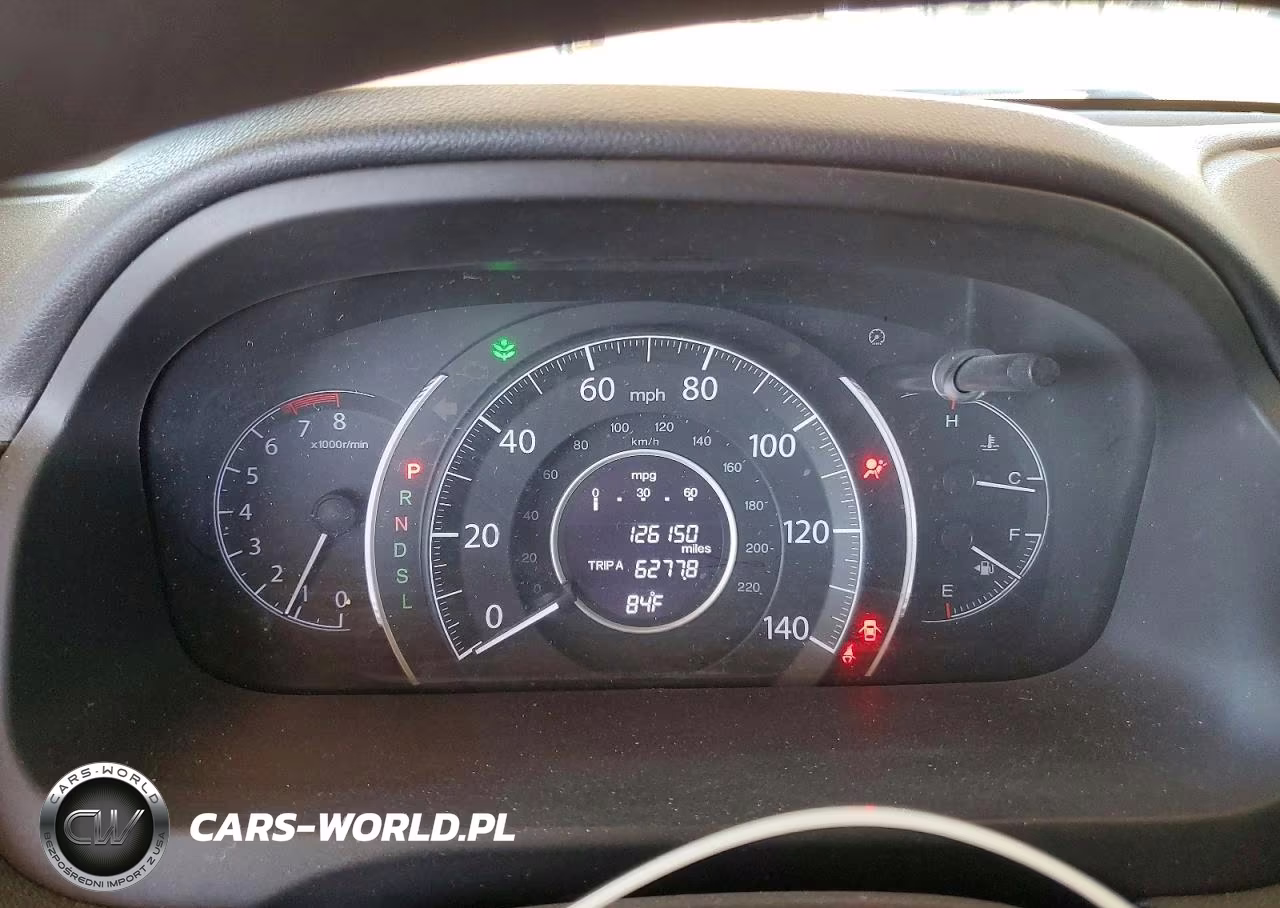 2015 Honda Cr-V Ex VIN:2HKRM3H57FH503694 - 9