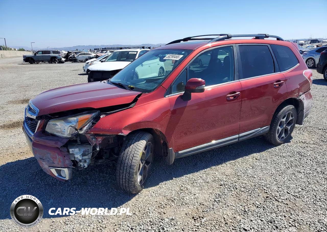 2016 Subaru Forester 2.0Xt Touring