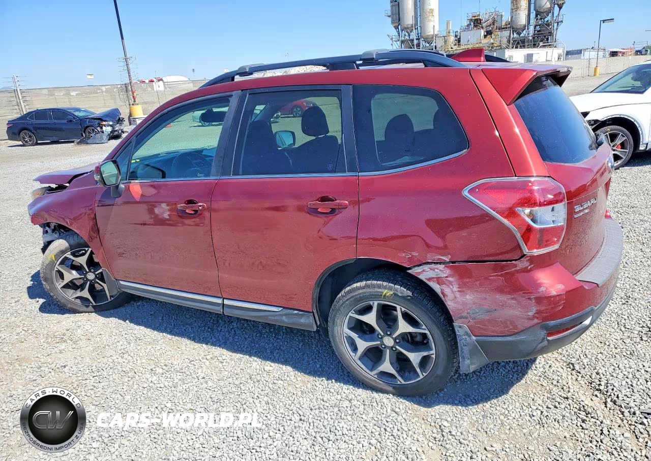 2016 Subaru Forester 2.0Xt Touring VIN:JF2SJGVC9GH554104 - 2
