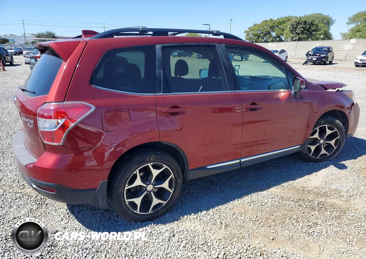 2016 Subaru Forester 2.0Xt Touring VIN:JF2SJGVC9GH554104 - 3