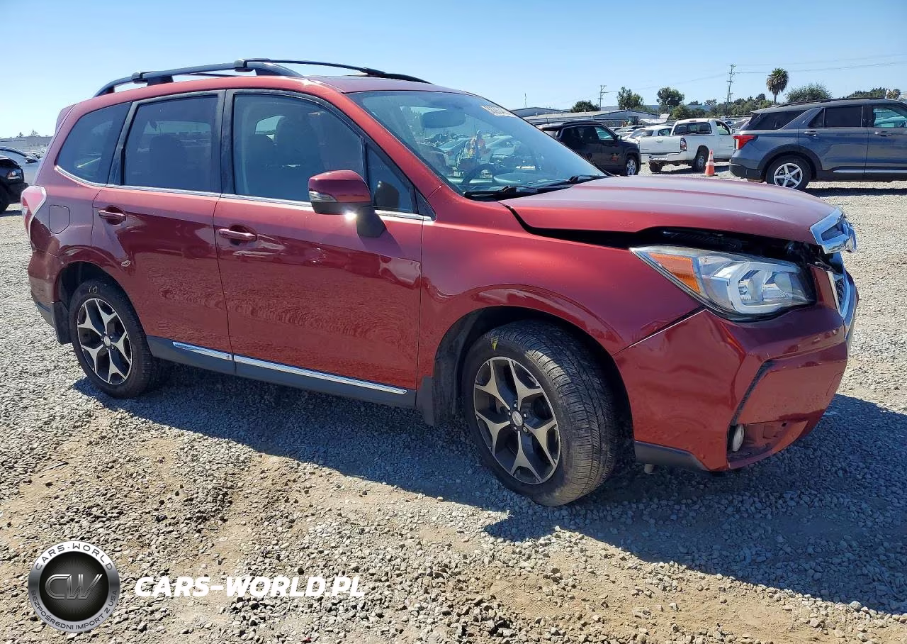 2016 Subaru Forester 2.0Xt Touring VIN:JF2SJGVC9GH554104 - 4