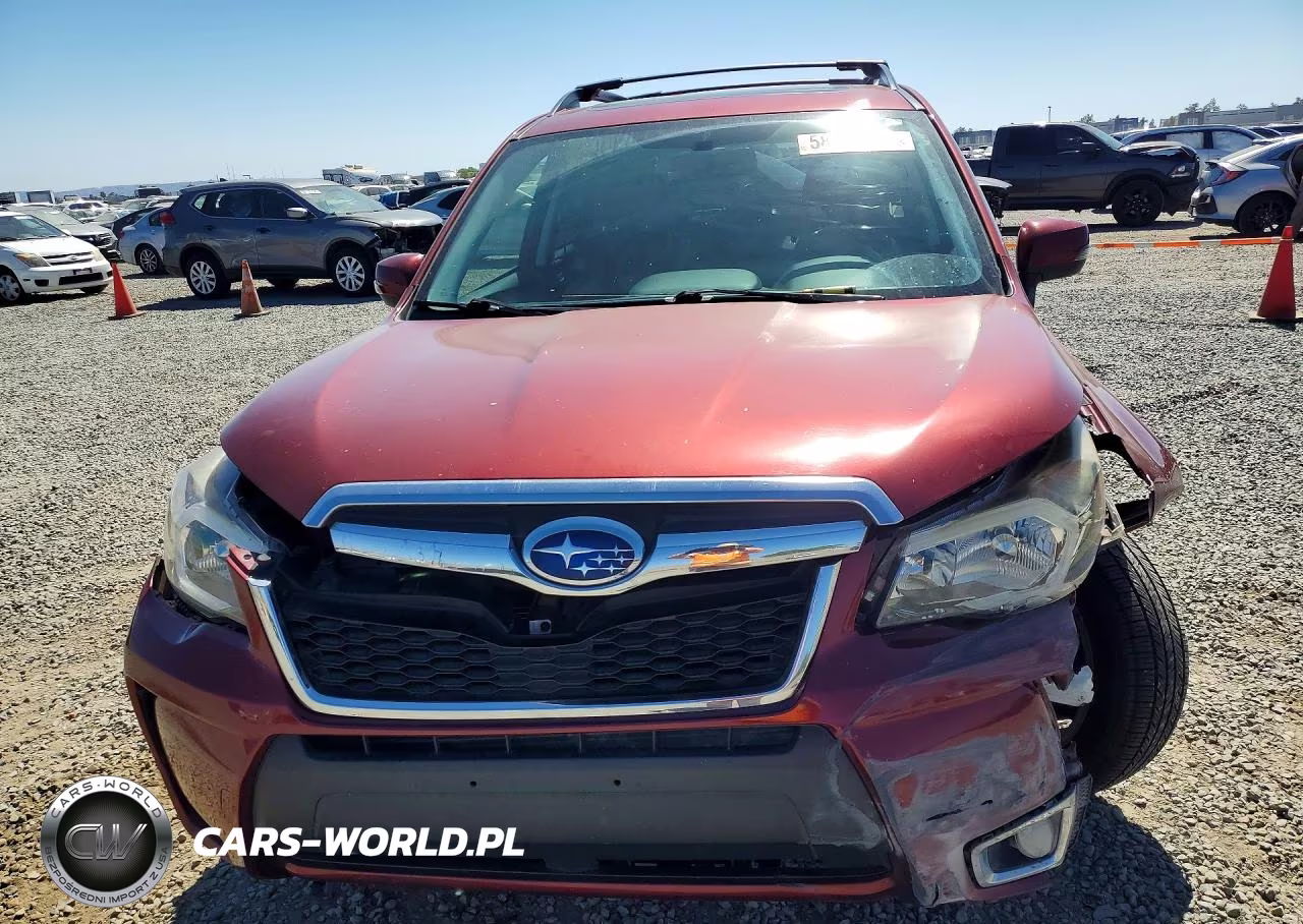 2016 Subaru Forester 2.0Xt Touring VIN:JF2SJGVC9GH554104 - 5