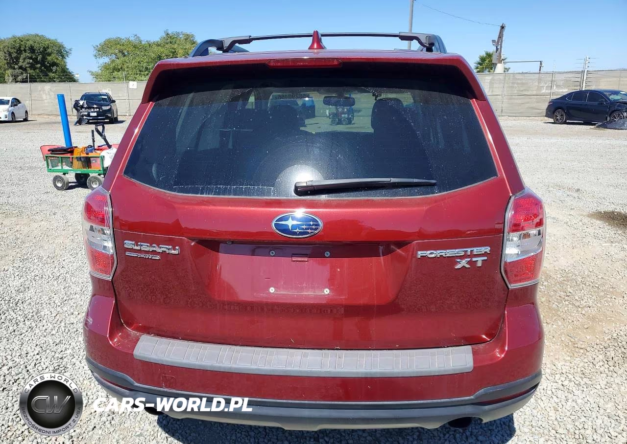 2016 Subaru Forester 2.0Xt Touring VIN:JF2SJGVC9GH554104 - 6