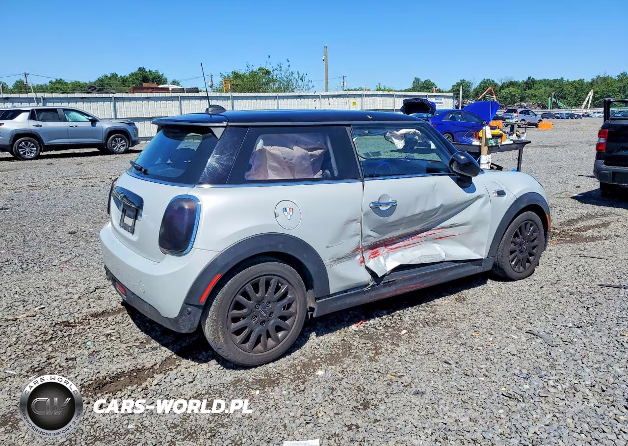 2020 Mini Cooper VIN:WMWXR3C04L2L38105 - 3
