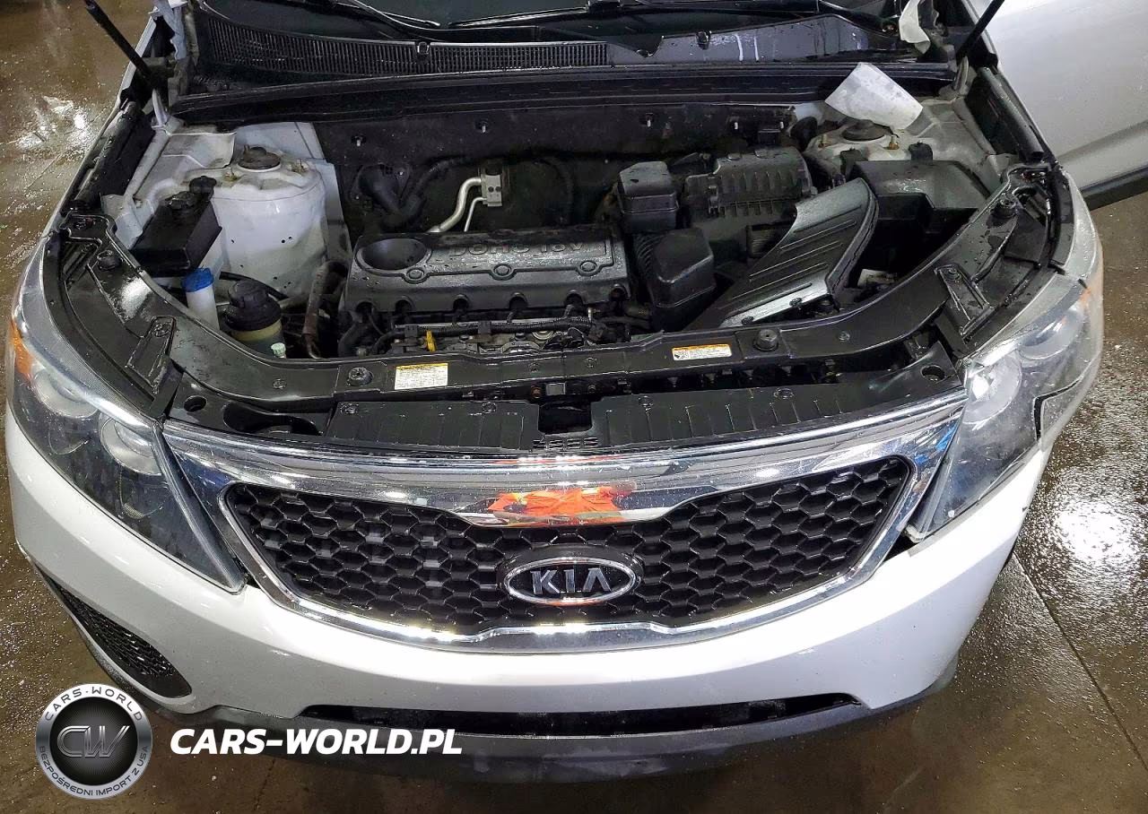 2012 Kia Sorento Lx VIN:5XYKT3A17CG246843 - 11