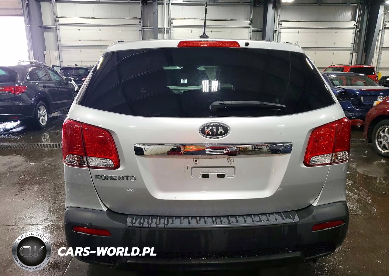 2012 Kia Sorento Lx VIN:5XYKT3A17CG246843 - 6